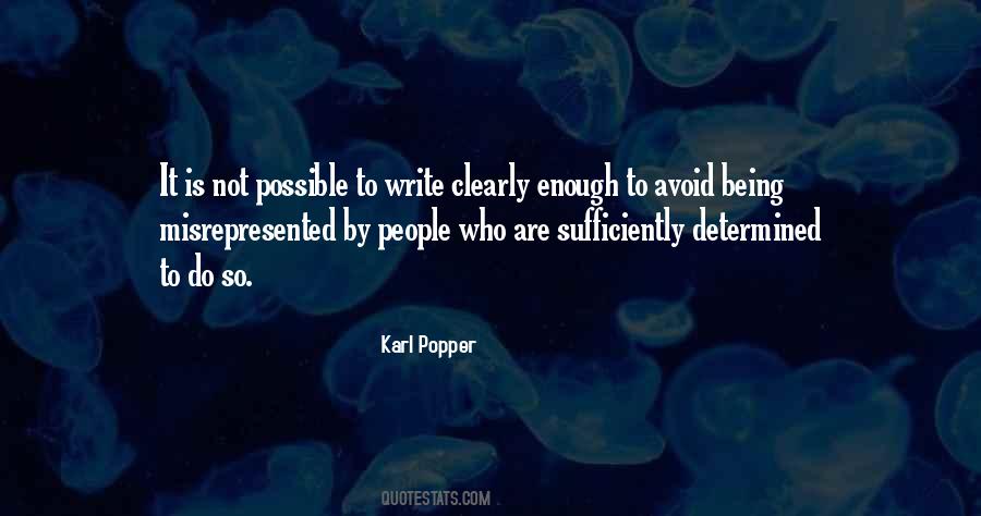 Quotes About Not Possible #996343