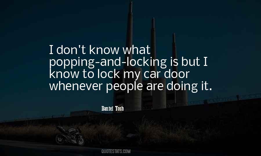 Car Door Quotes #1328570