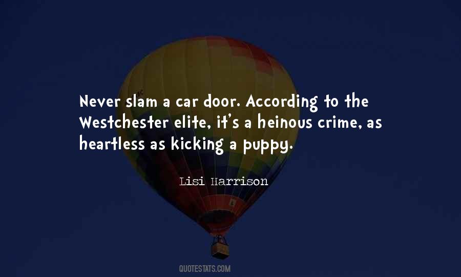 Car Door Quotes #1424524