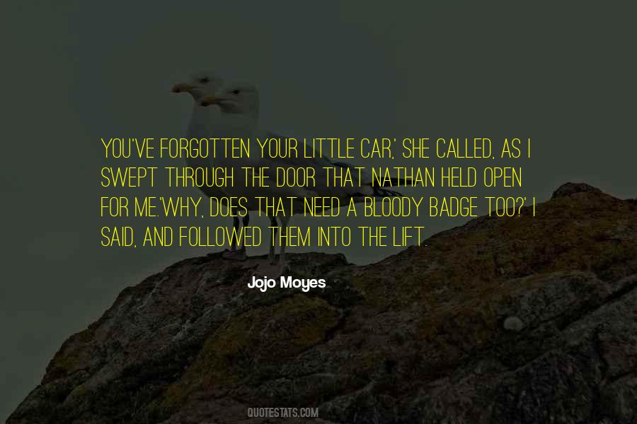 Car Door Quotes #1544317