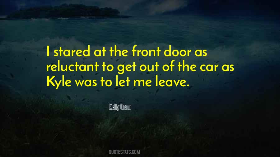 Car Door Quotes #1702215