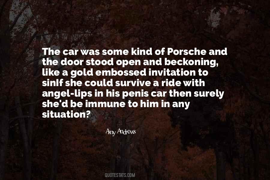 Car Door Quotes #250676