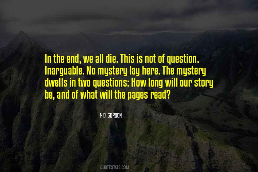 Quotes About Death Is Not The End #1368998