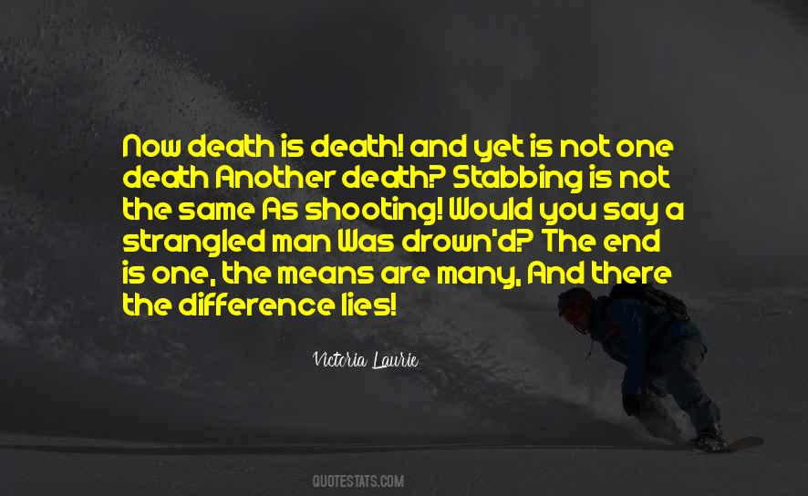 Quotes About Death Is Not The End #1560512