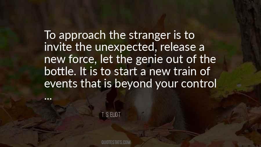 Quotes About The Unexpected Events #1058454