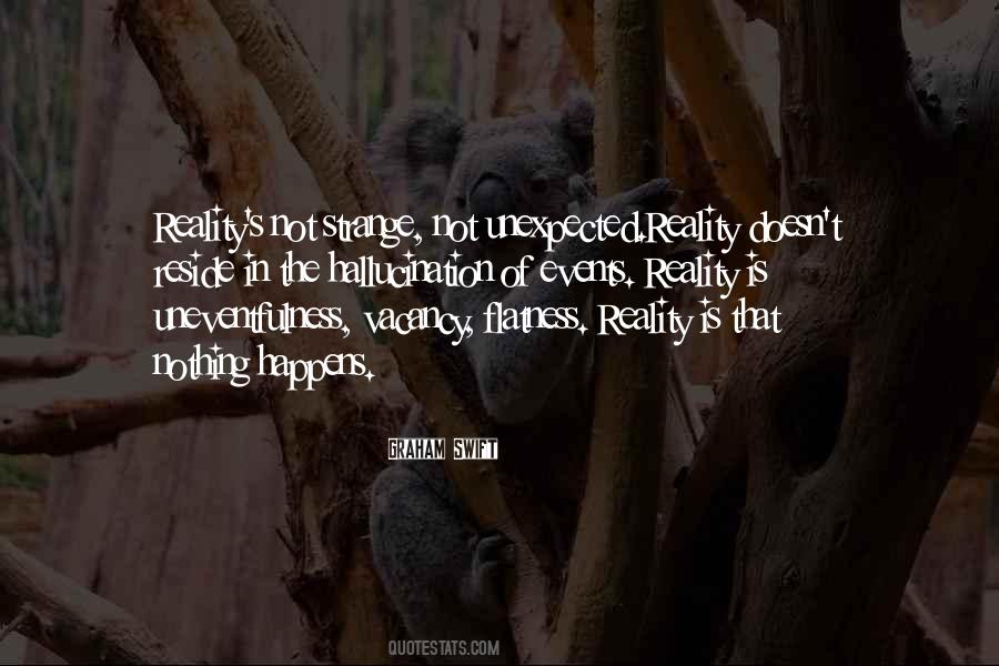 Quotes About The Unexpected Events #1216358