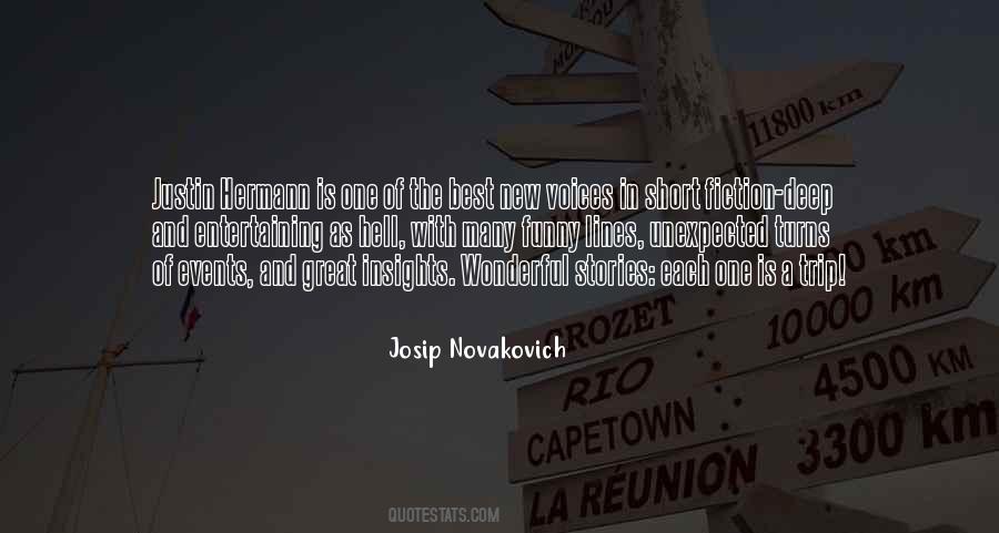 Quotes About The Unexpected Events #1817594