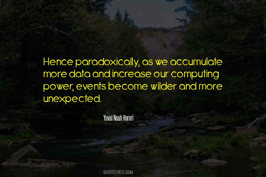 Quotes About The Unexpected Events #72559