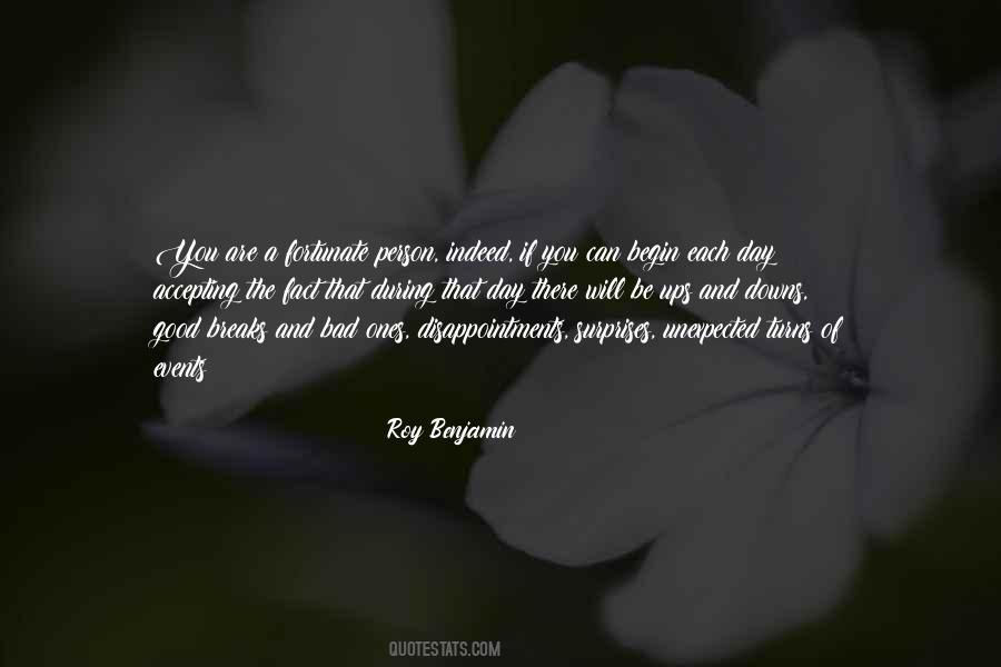 Quotes About The Unexpected Events #847928