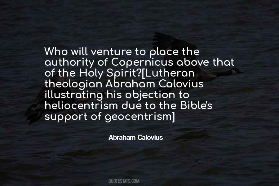 Quotes About Heliocentrism #10537