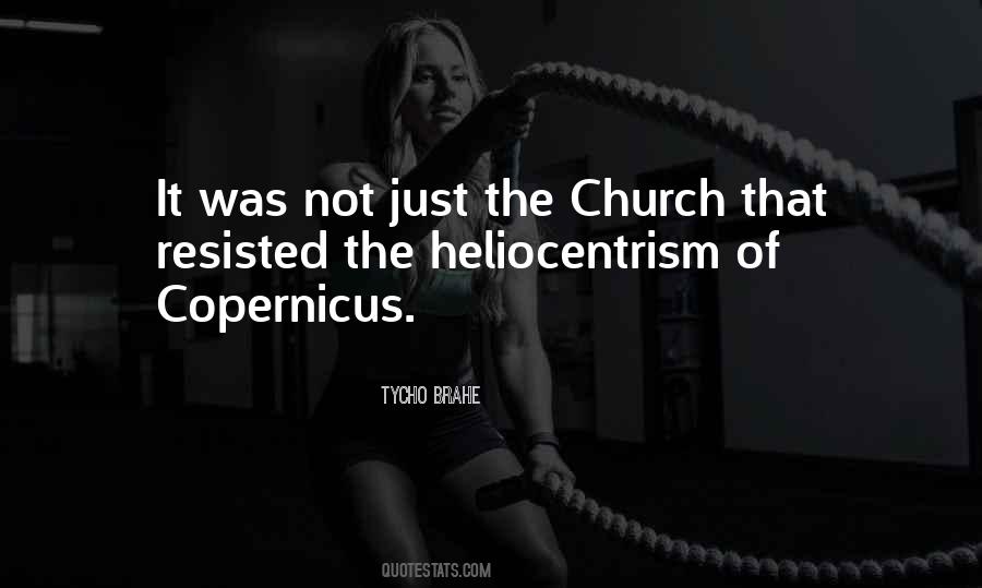 Quotes About Heliocentrism #328829 Quotes About Heliocentrism #328829