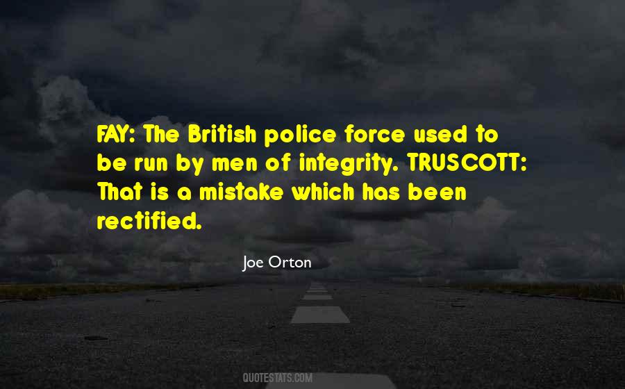 Quotes About Police Force #1069778