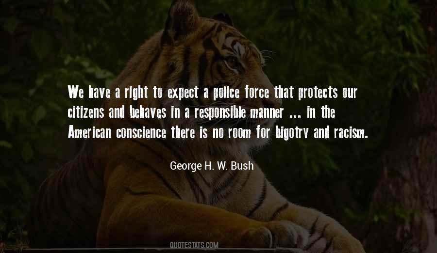 Quotes About Police Force #1337393