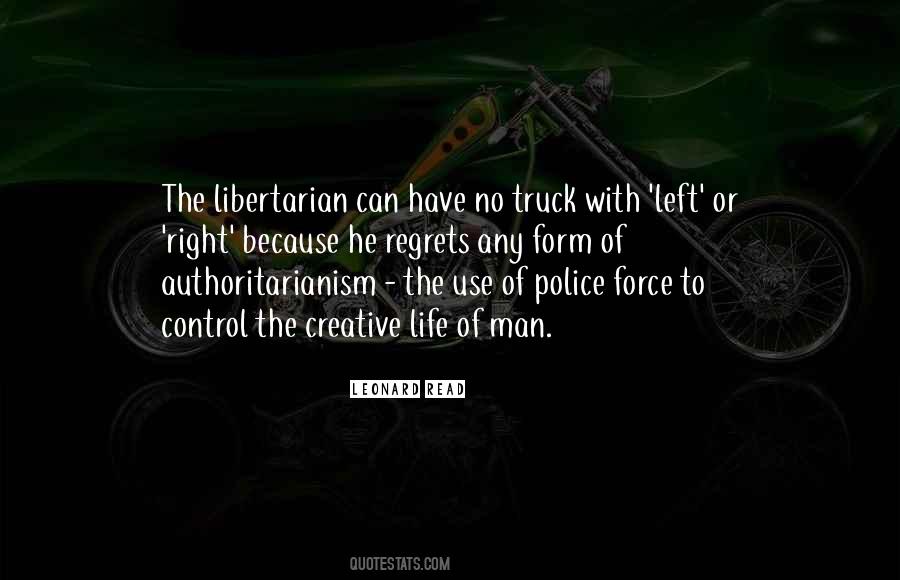 Quotes About Police Force #1634717