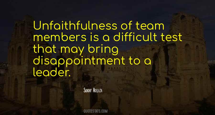 A Leadership Team Quotes #1048133