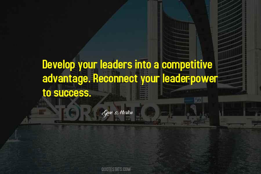 A Leadership Team Quotes #110943