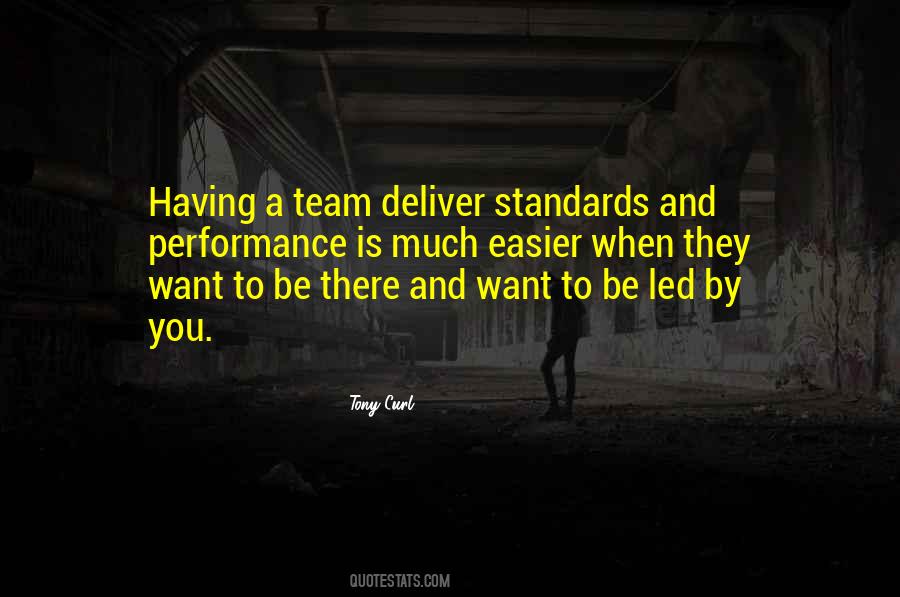 A Leadership Team Quotes #1383131