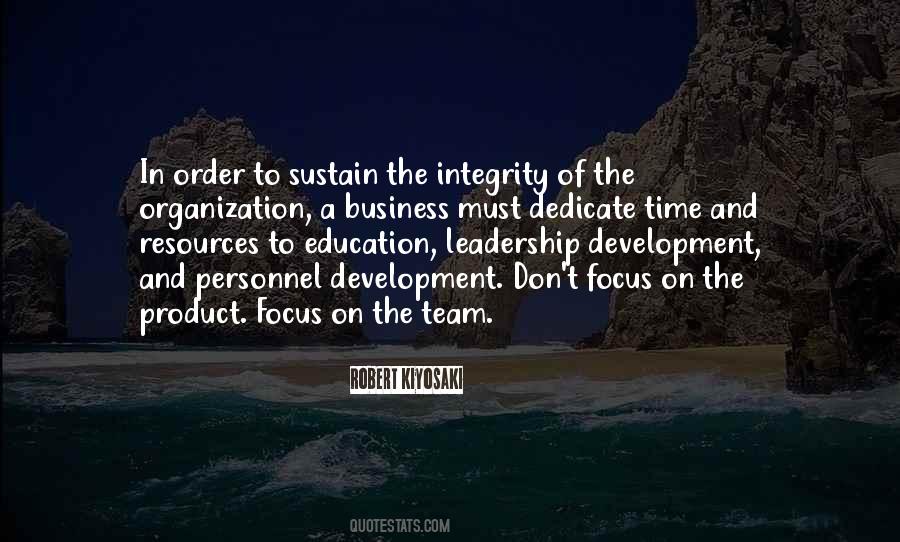 A Leadership Team Quotes #382118