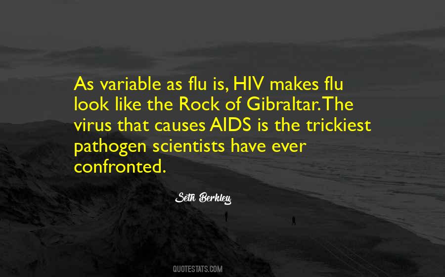 Quotes About Hiv Virus #1683050