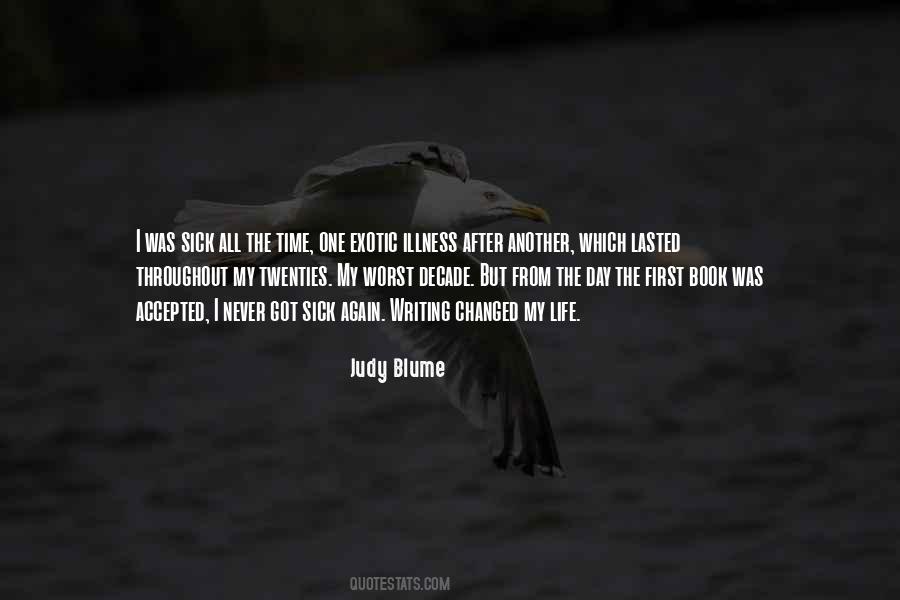 Judy Blume Book Quotes #1503047