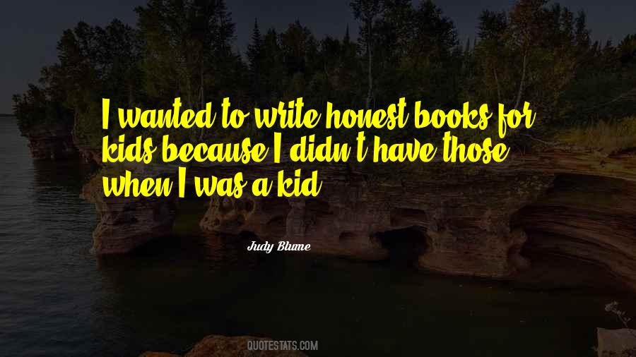 Judy Blume Book Quotes #1512068