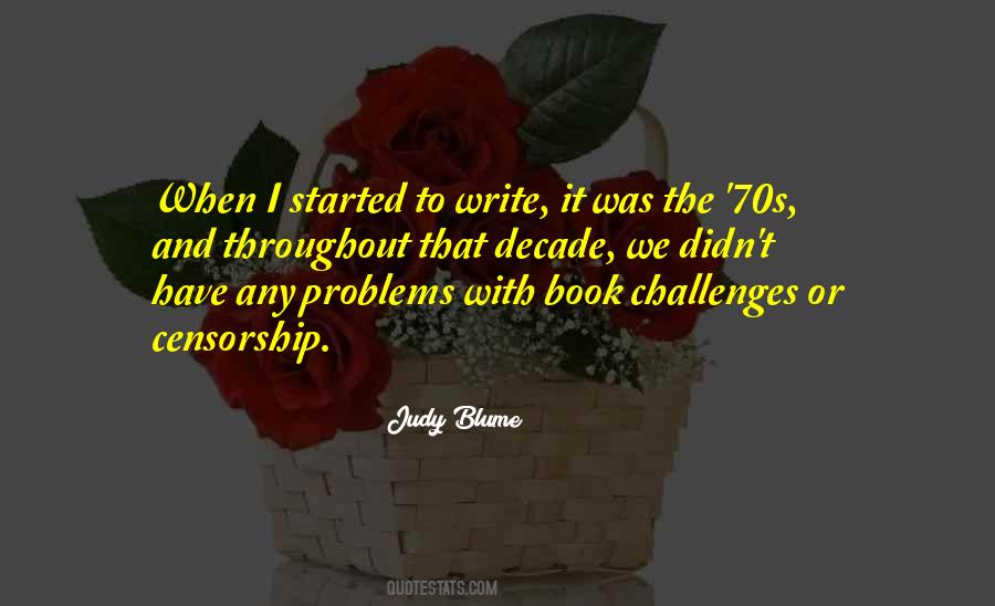 Judy Blume Book Quotes #1646682