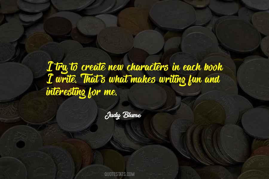 Judy Blume Book Quotes #1650930