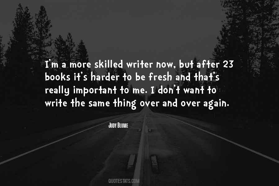Judy Blume Book Quotes #1817831