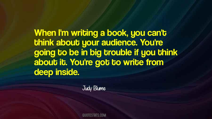 Judy Blume Book Quotes #332160