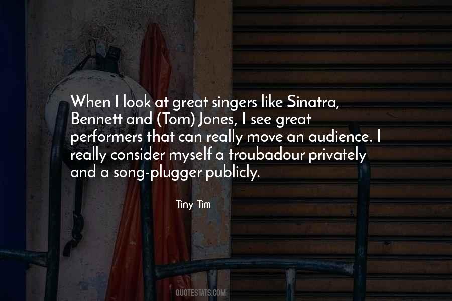 Quotes About Sinatra #1010251