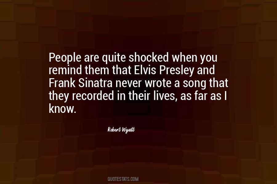 Quotes About Sinatra #1082343