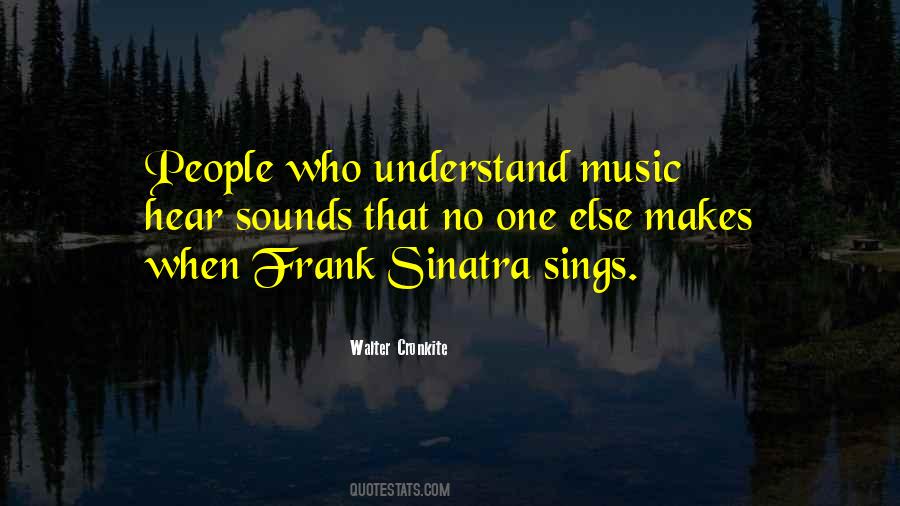 Quotes About Sinatra #1132916