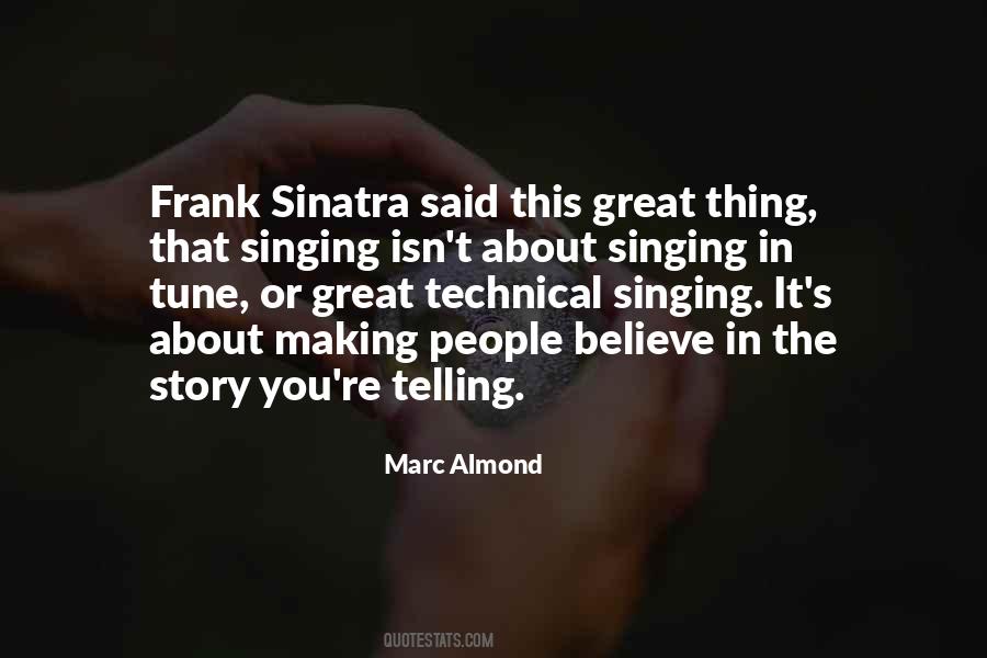 Quotes About Sinatra #1401369