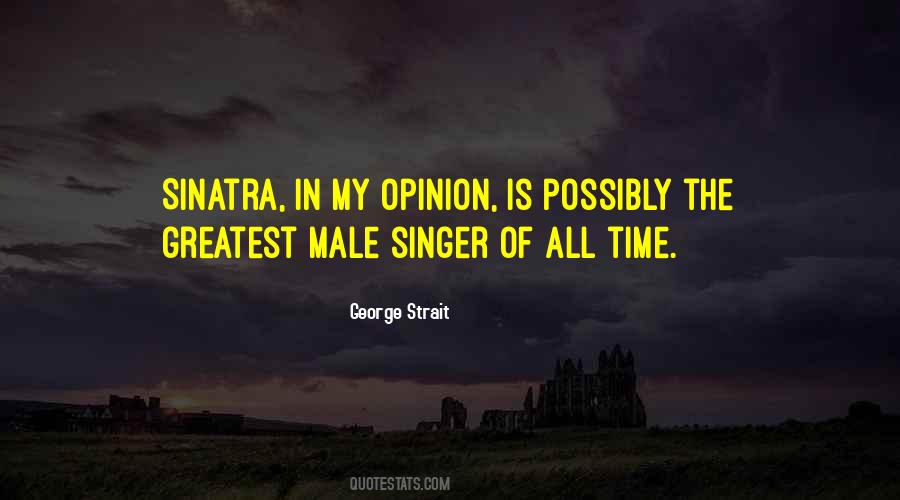 Quotes About Sinatra #1576814