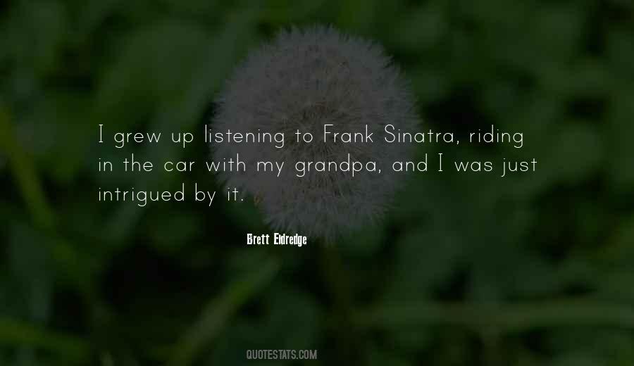 Quotes About Sinatra #1647105