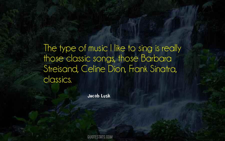 Quotes About Sinatra #1689058