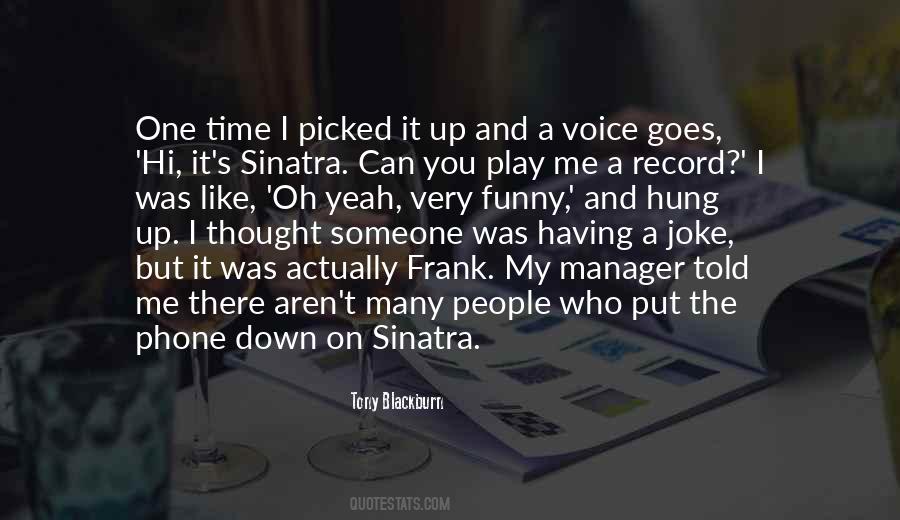 Quotes About Sinatra #1765111