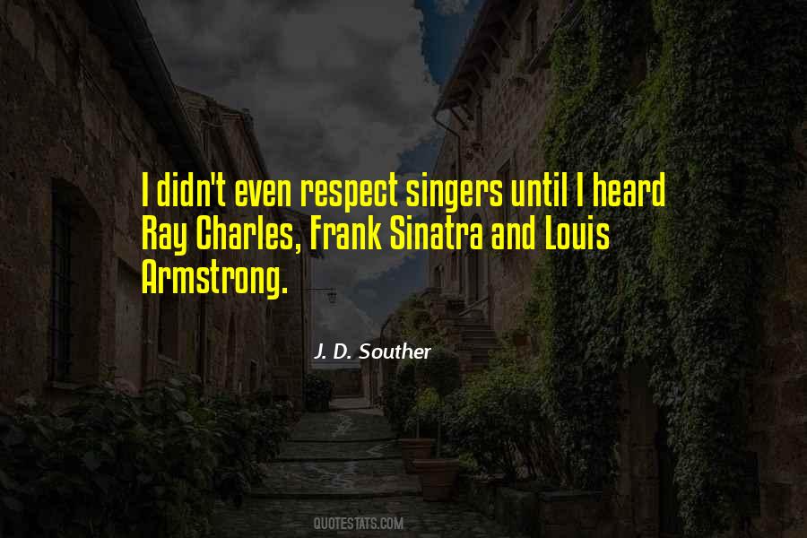 Quotes About Sinatra #1877586