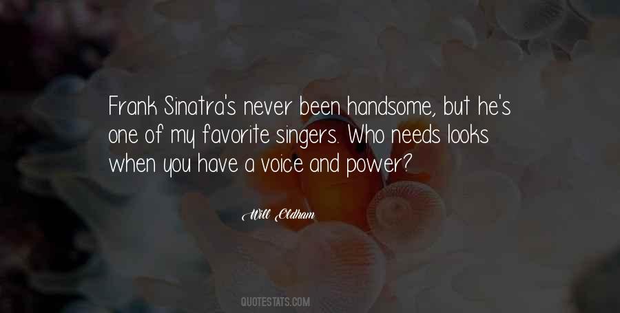 Quotes About Sinatra #992837