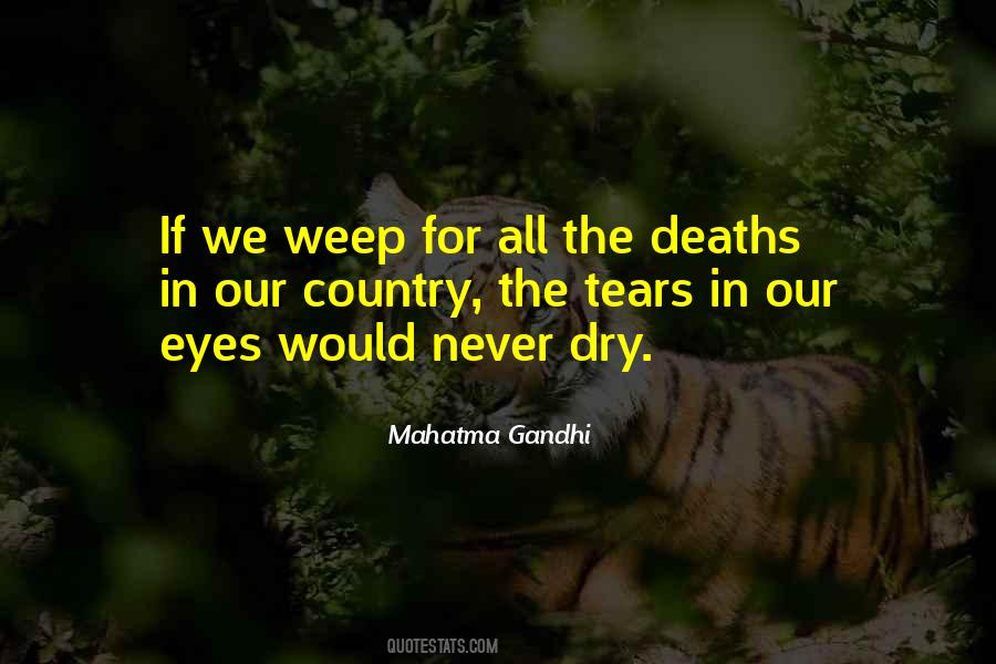 Quotes About Death By Gandhi #1155534