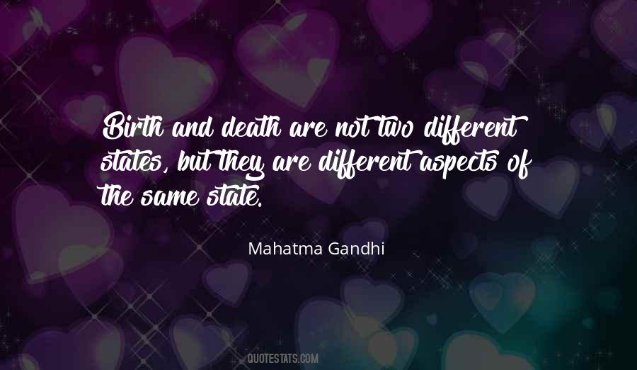 Quotes About Death By Gandhi #1156889