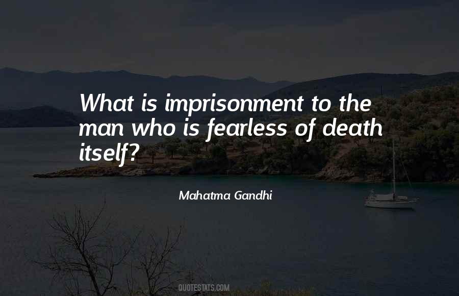 Quotes About Death By Gandhi #1207881