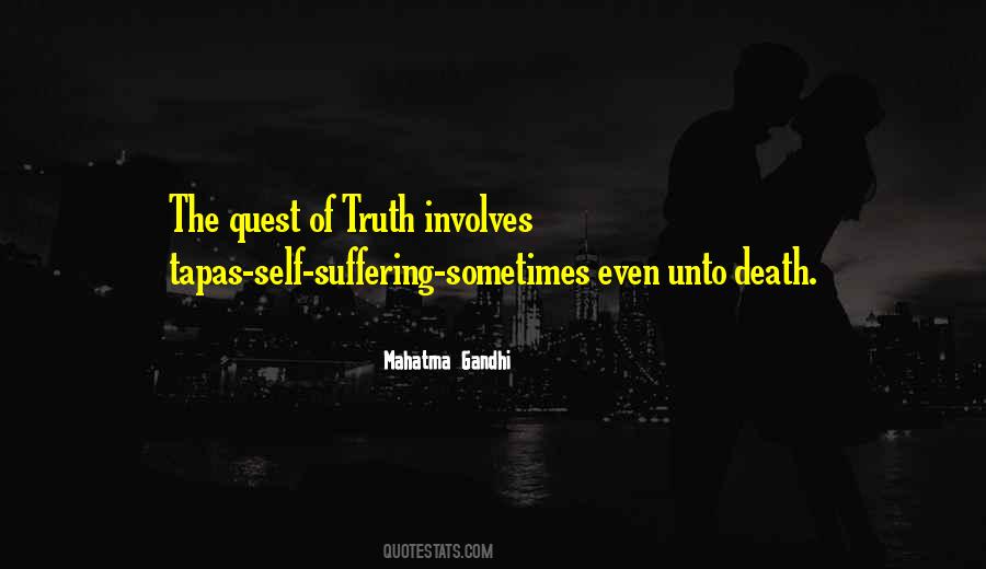 Quotes About Death By Gandhi #1499106