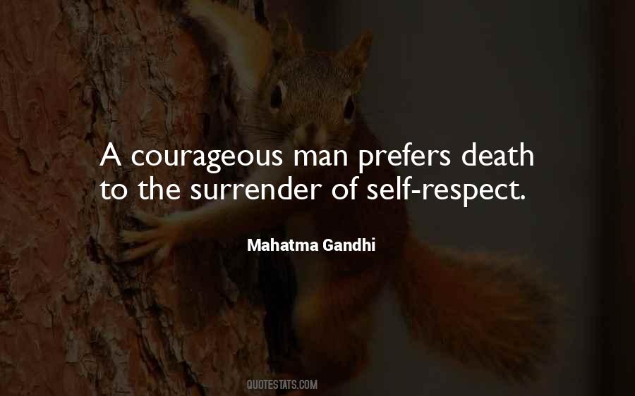 Quotes About Death By Gandhi #766755