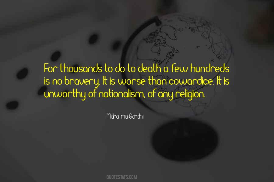 Quotes About Death By Gandhi #902492