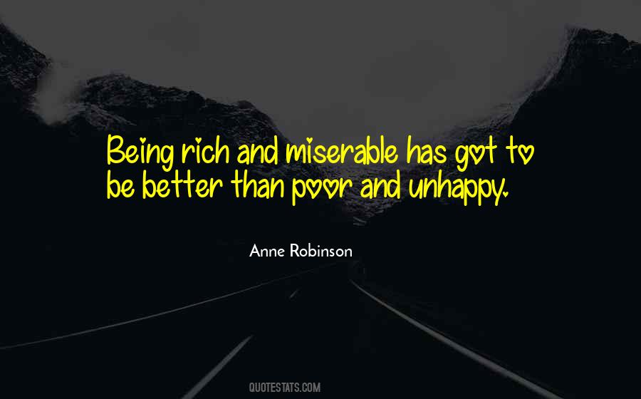 Unhappy And Miserable Quotes #1415624