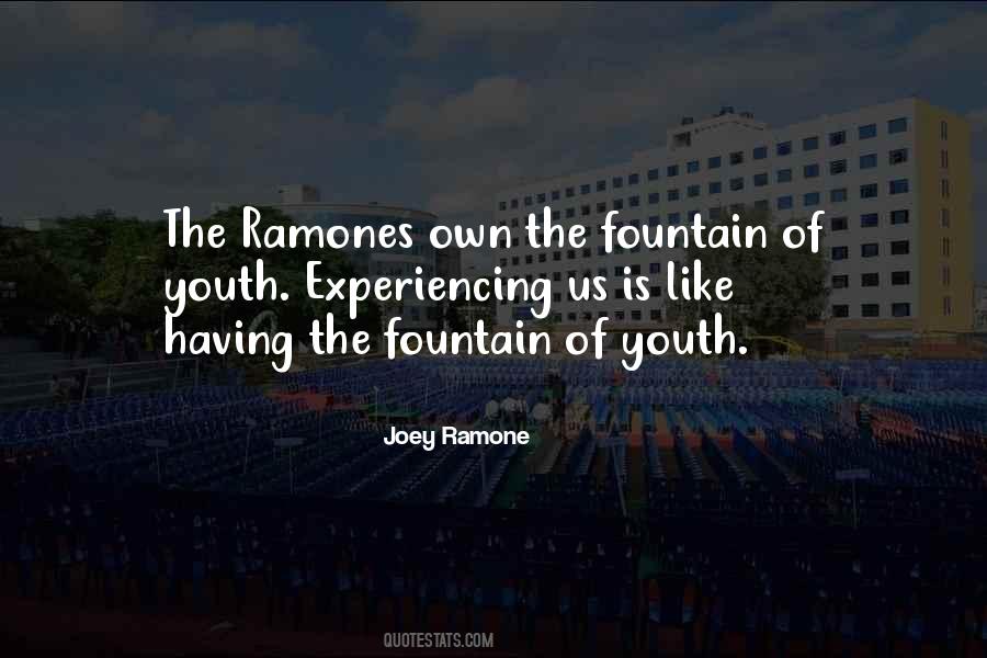 Quotes About The Fountain Of Youth #1198414