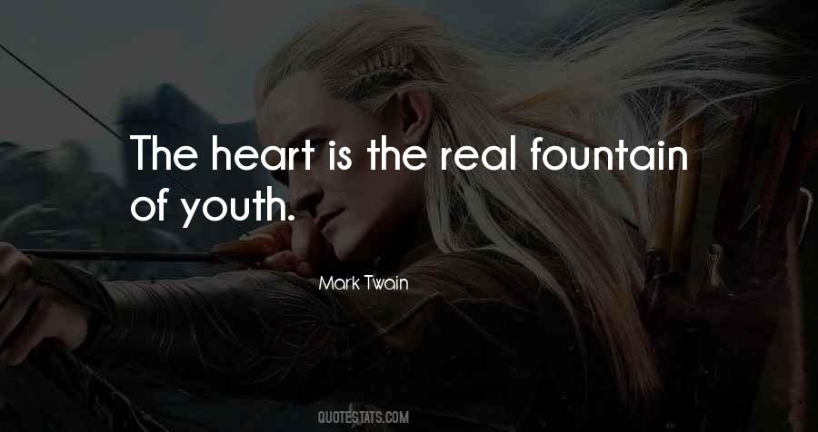 Quotes About The Fountain Of Youth #1700752