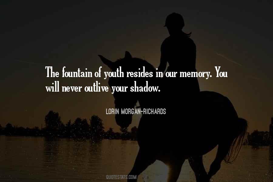 Quotes About The Fountain Of Youth #177192