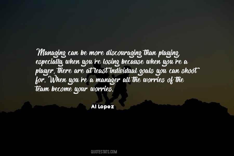 Individual Goals Quotes #1687190